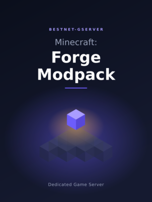 Minecraft: Forge Modpack 専用ゲームサーバー
